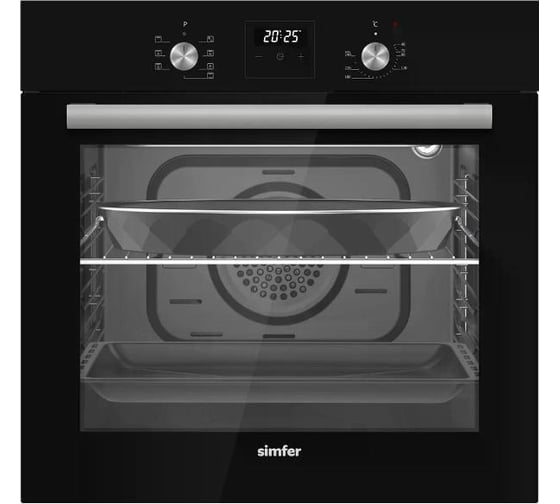 Изображение товара Встраиваемая электрическая духовка Simfer B6EB68025