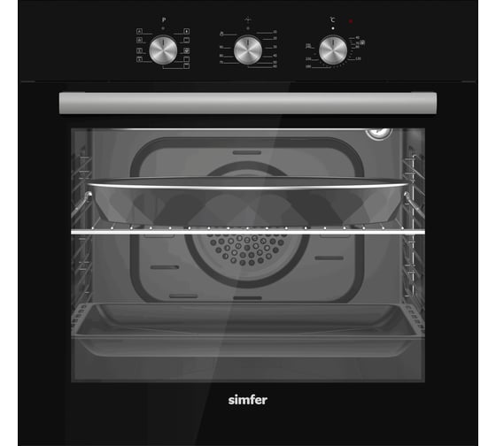 Изображение товара Встраиваемая электрическая духовка Simfer B6EB19025
