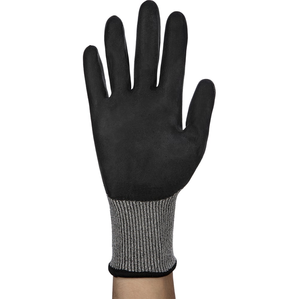 Изображение товара Перчатки защитные трикотажные полиэфирные с полиуретановым покрытием 10 пар