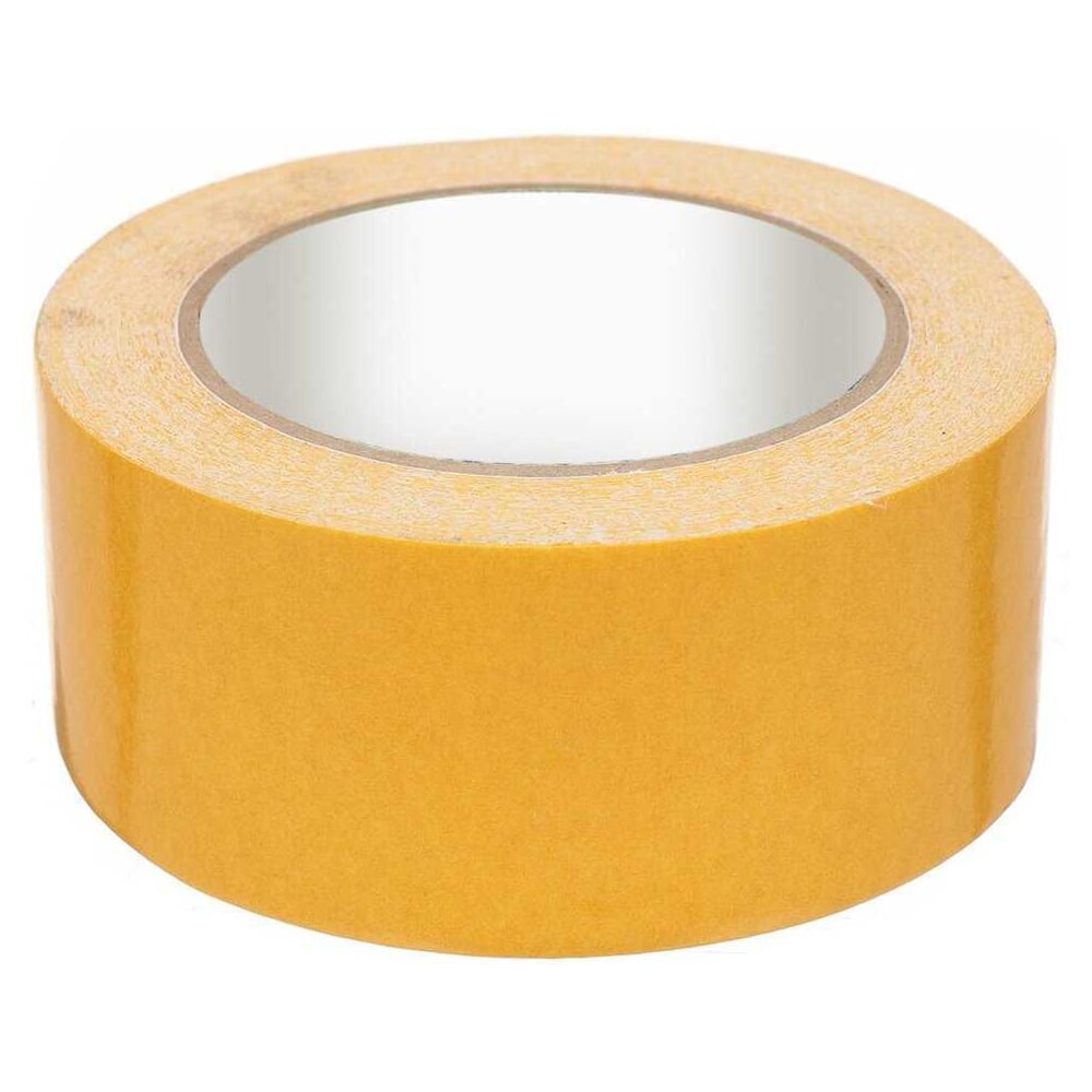 Изображение товара Клейкая двухсторонняя тканевая лента BARTEX 48мм 20м желтая