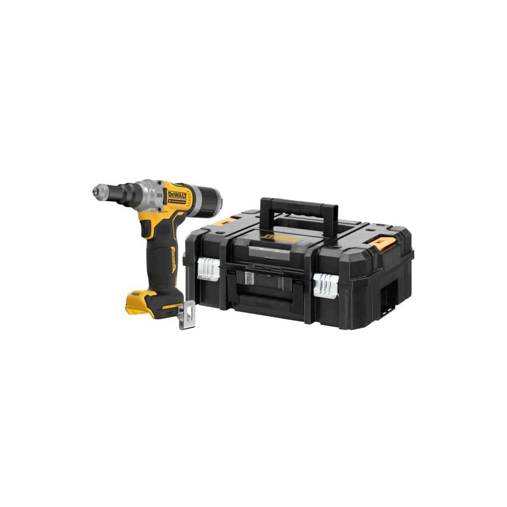 Изображение товара Аккумуляторный заклепочный пистолет Dewalt DCF414NT 18 В кейс TSTAK