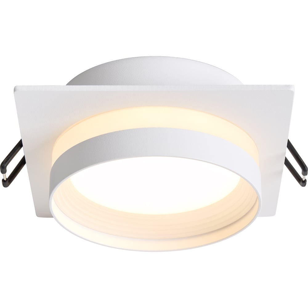 Изображение товара Современный встроенный светильник Спот VOLTEGA VGL7373DLB-01W2 для потолка