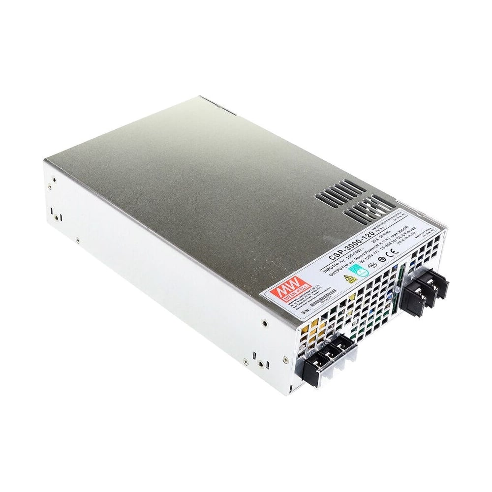 Изображение товара Блок питания Mean Well AC-DC CSP-3000-120 мощностью 3000Вт