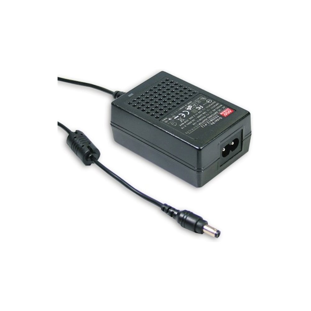 Изображение товара Настольный адаптер Mean Well AC-DC GSM18B12-P1J 12V 18W