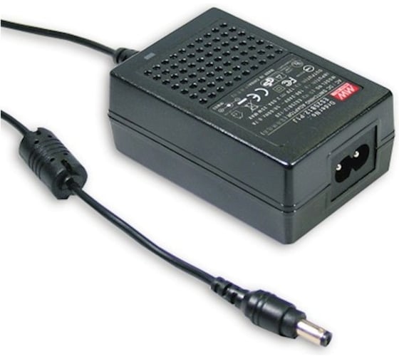 Изображение товара Адаптер Mean Well настольный AC-DC GSM25B24-P1J Т02225302