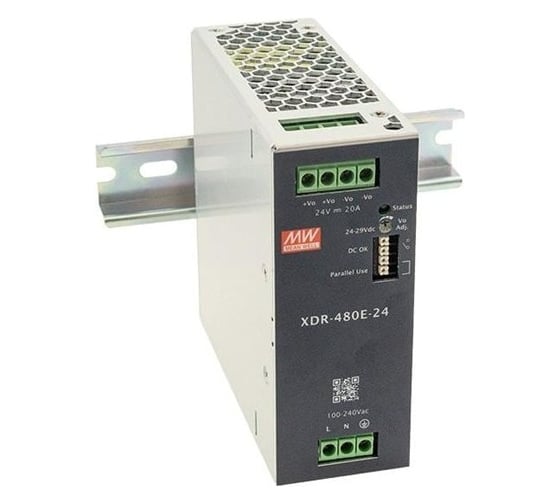 Изображение товара Источник питания Mean Well AC-DC XDR-480E-24 Т03762539