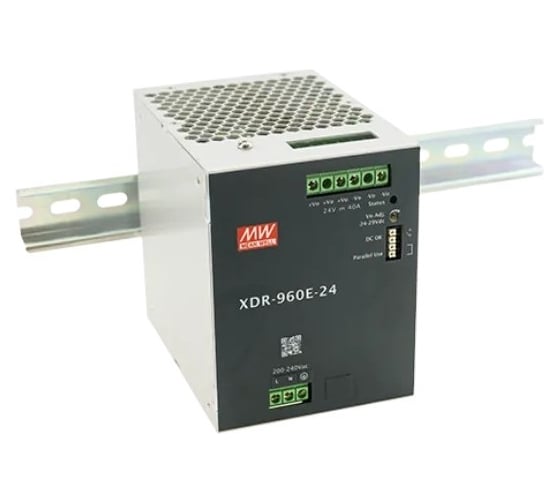 Изображение товара Источник питания Mean Well AC-DC XDR-960E-24 Т03762542