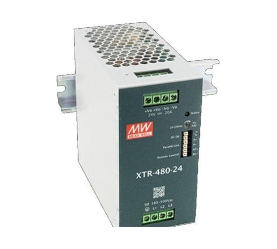 Изображение товара Источник питания Mean Well AC-DC XTR-480-24 Т03762550
