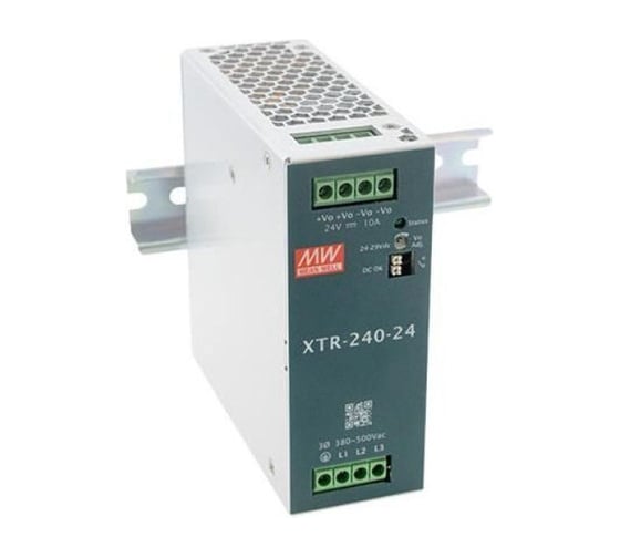 Изображение товара Источник питания Mean Well AC-DC XTR-240-24 Т03762546