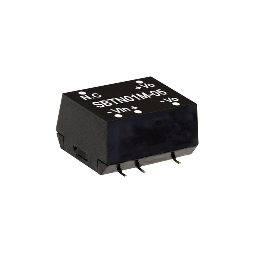Изображение товара Преобразователь DC-DC Mean Well SBTN01M-05N 5 В 0.2 А импульсный