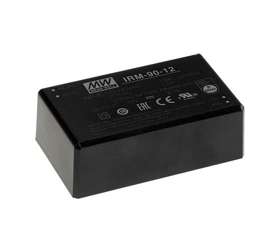 Изображение товара Источник питания Mean Well AC-DC на печатную плату IRM-90-15 Т03604850