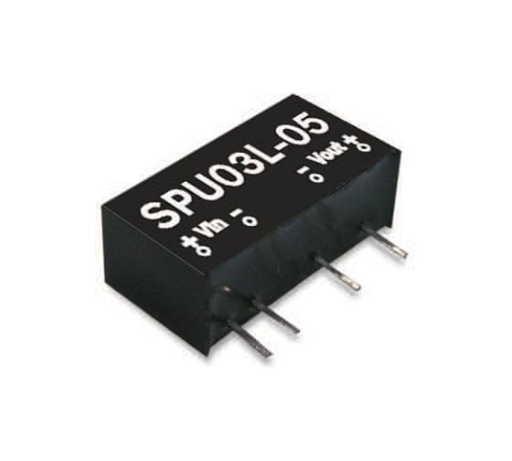Изображение товара Преобразователь Mean Well DCDC SPU03L-05 Т02021464