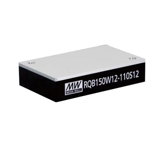Изображение товара Преобразователь Mean Well DC-DC RQB150W12-110S24 Т03758096
