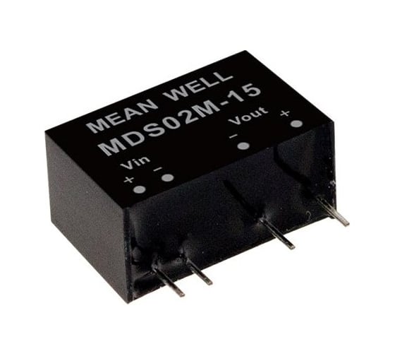 Изображение товара Преобразователь Mean Well DC-DC MDS02M-05N Т03758132