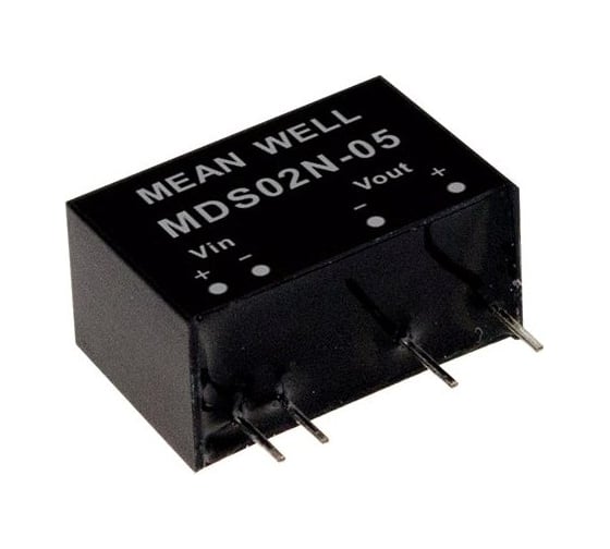 Изображение товара Преобразователь Mean Well DC-DC MDS02N-15N Т03758138