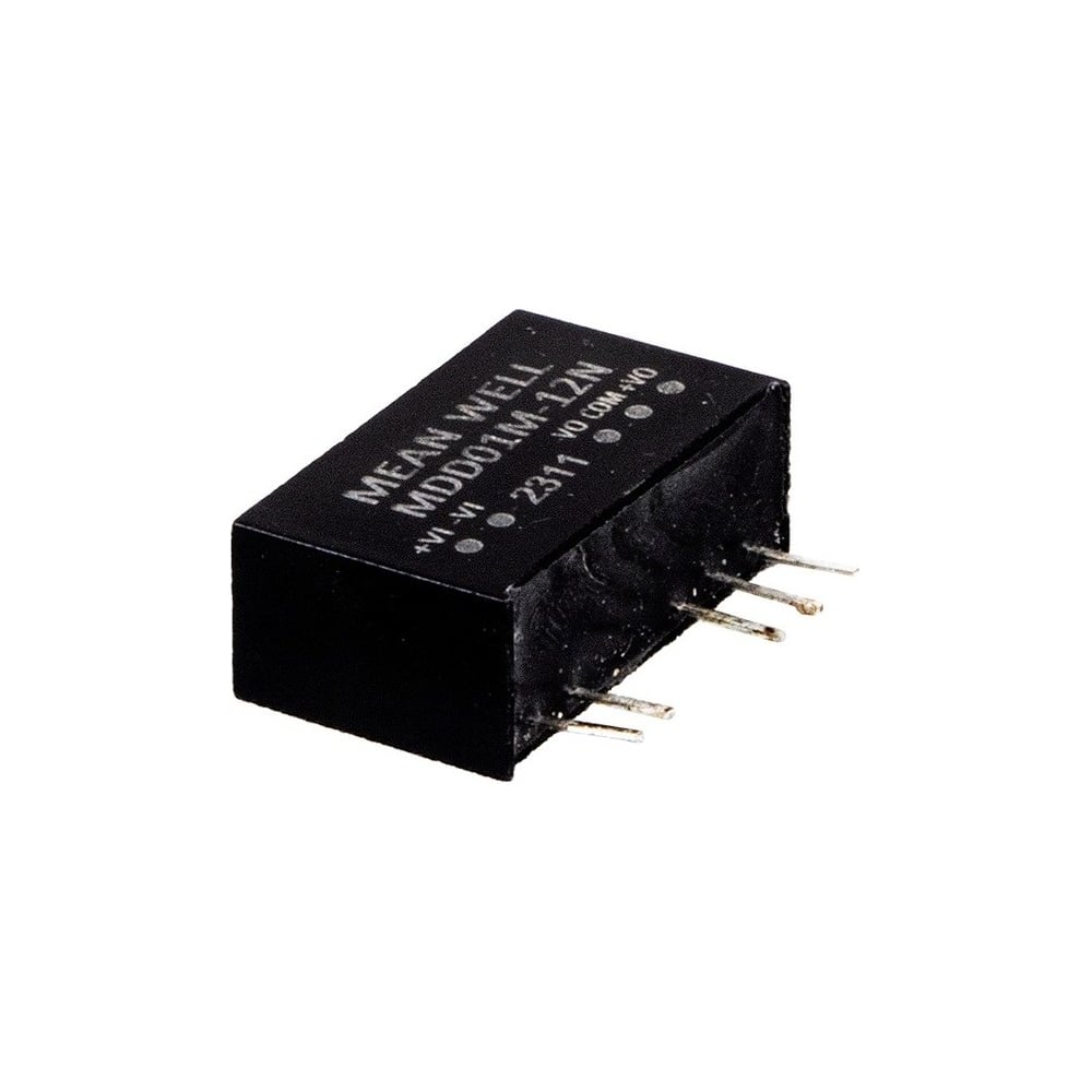 Изображение товара Преобразователь Mean Well DC-DC MDD01L-05N - компактный импульсный преобразователь