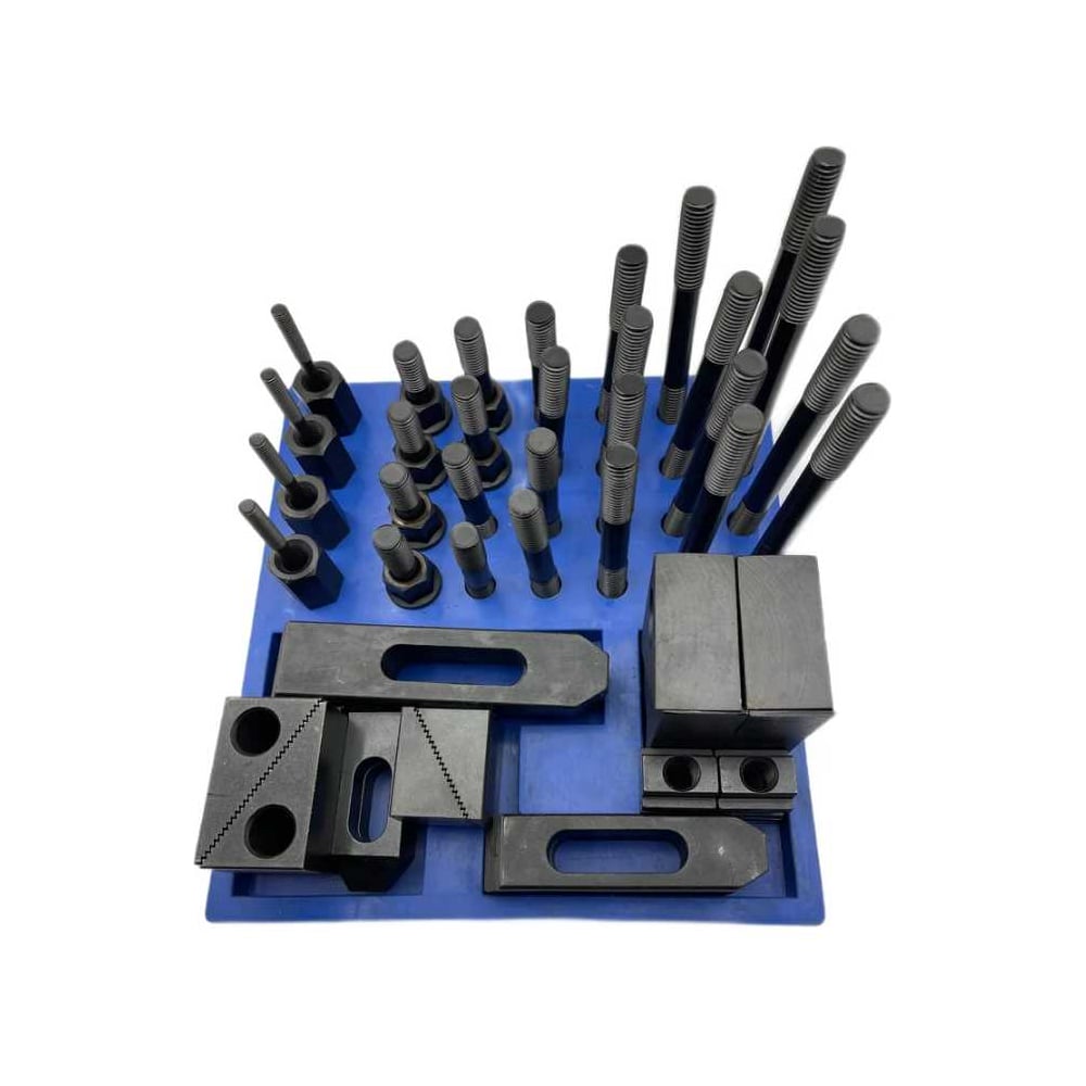 Изображение товара Набор крепежа и прижимов TORNERI 58 предметов М18 Т-образный паз 19.7 мм