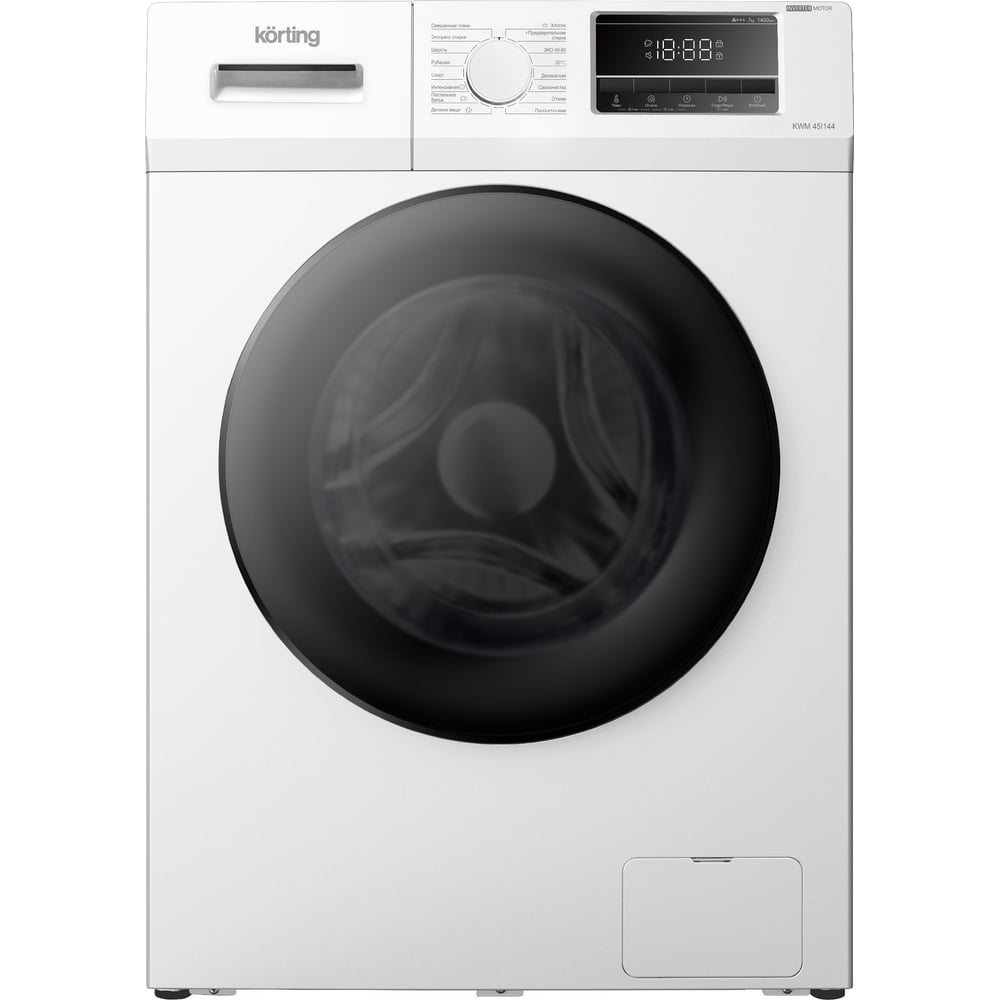 Изображение товара Стиральная машина KORTING KWM 45I144 7 кг фронтальная с паром дисплеем