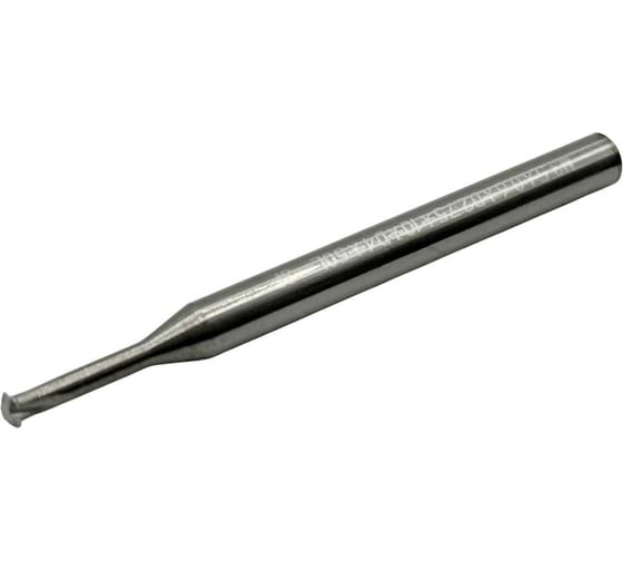 Изображение товара Резьбофреза однозаходная твердосплавная TORNERI М 3.0х0.5 (D2.4х9хD4х50х3T) по алюминию Т026213