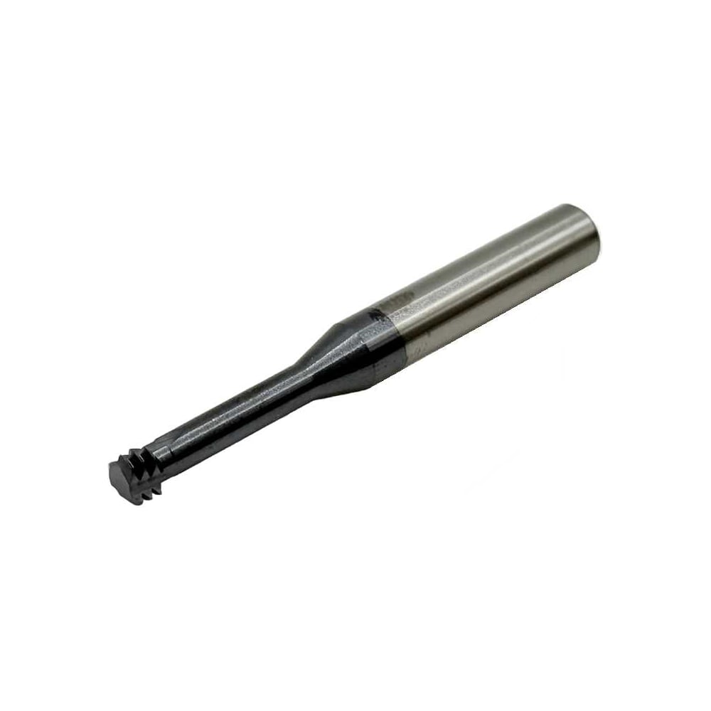 Изображение товара Резьбофреза трехзаходная твердосплавная TORNERI М 5.0х0.8 для стали TiXCo покрытие