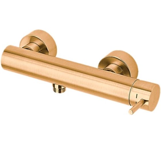 Изображение товара Смеситель для душа Paffoni LIG168HGSP медовое золото брошированное LIGHT (249859)