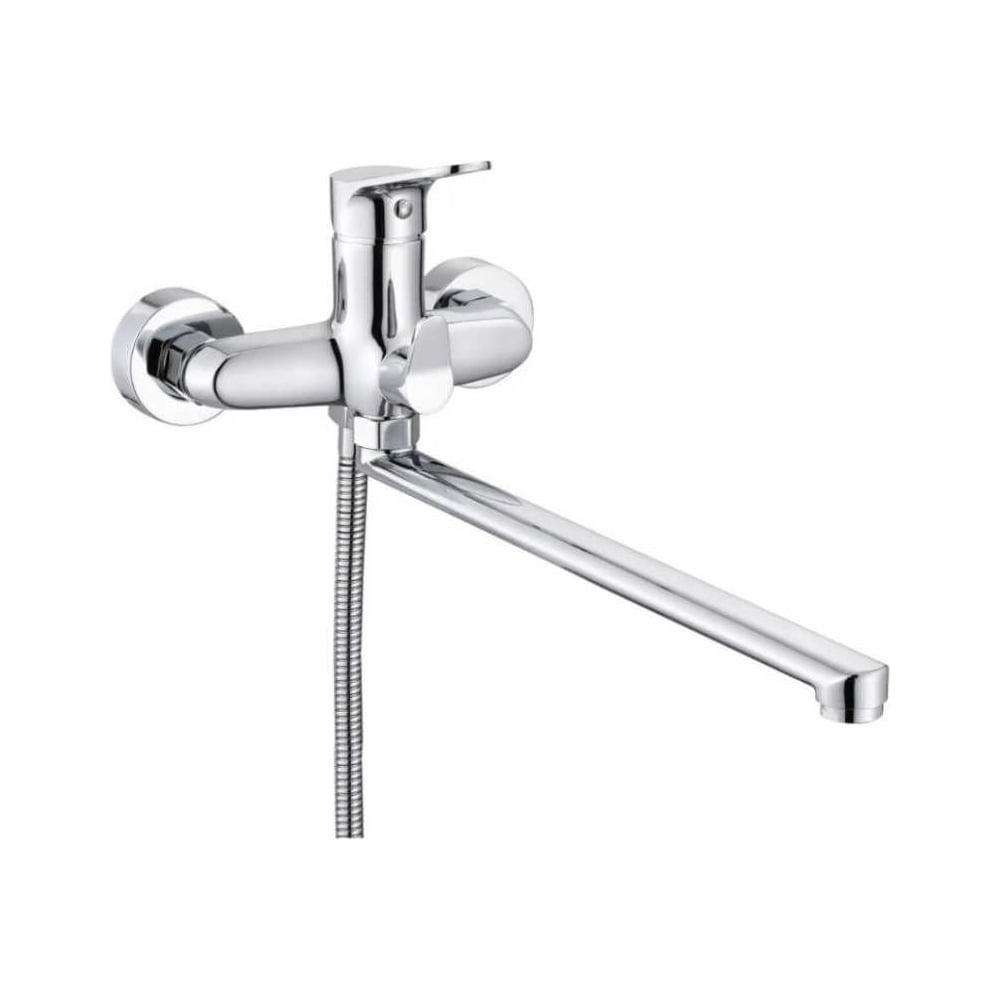 Изображение товара Однорычажный смеситель для ванны ViEiR с длинным поворотным изливом хром