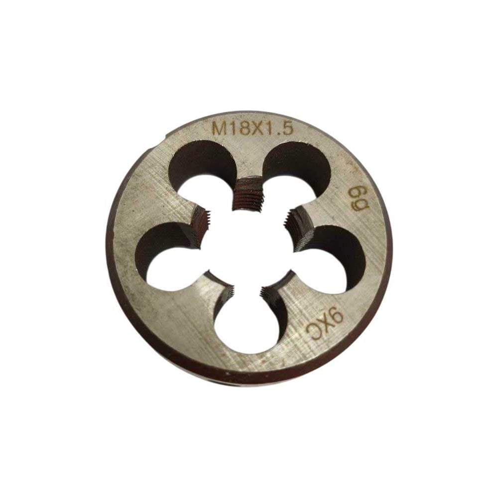 Изображение товара Плашка ИНКО 18х1,5 для нарезания внутренней резьбы, сталь 9ХС