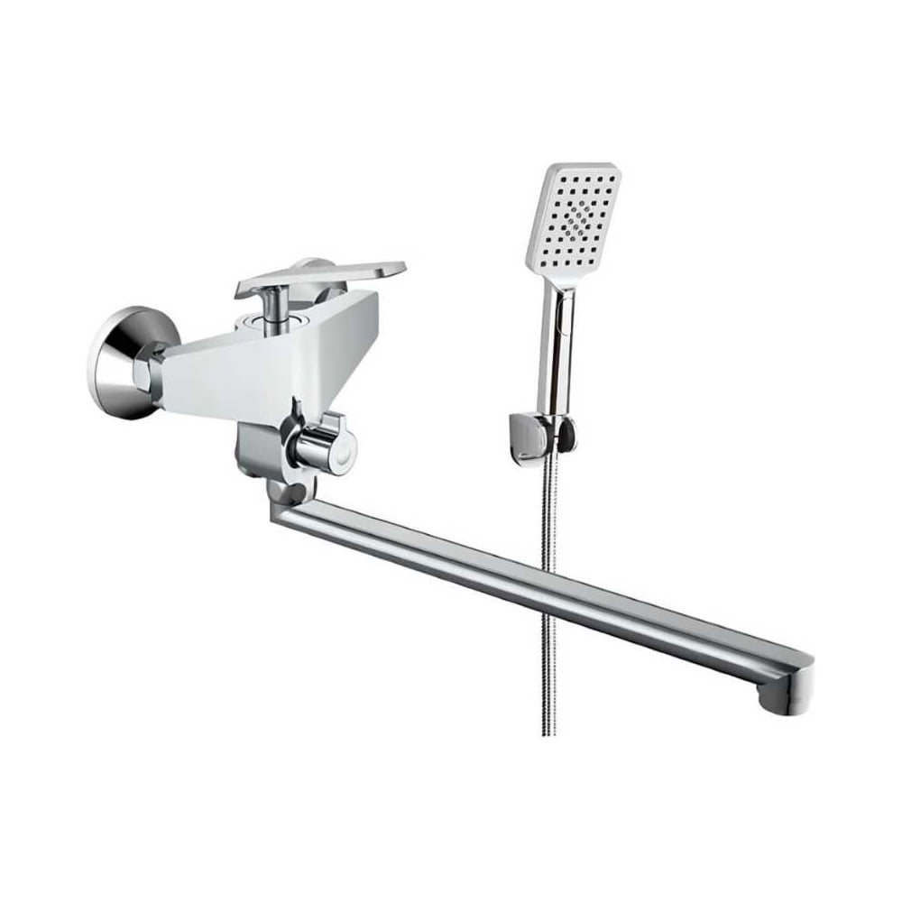 Изображение товара Однорычажный смеситель для ванны ViEiR с длинным изливом хром V333541