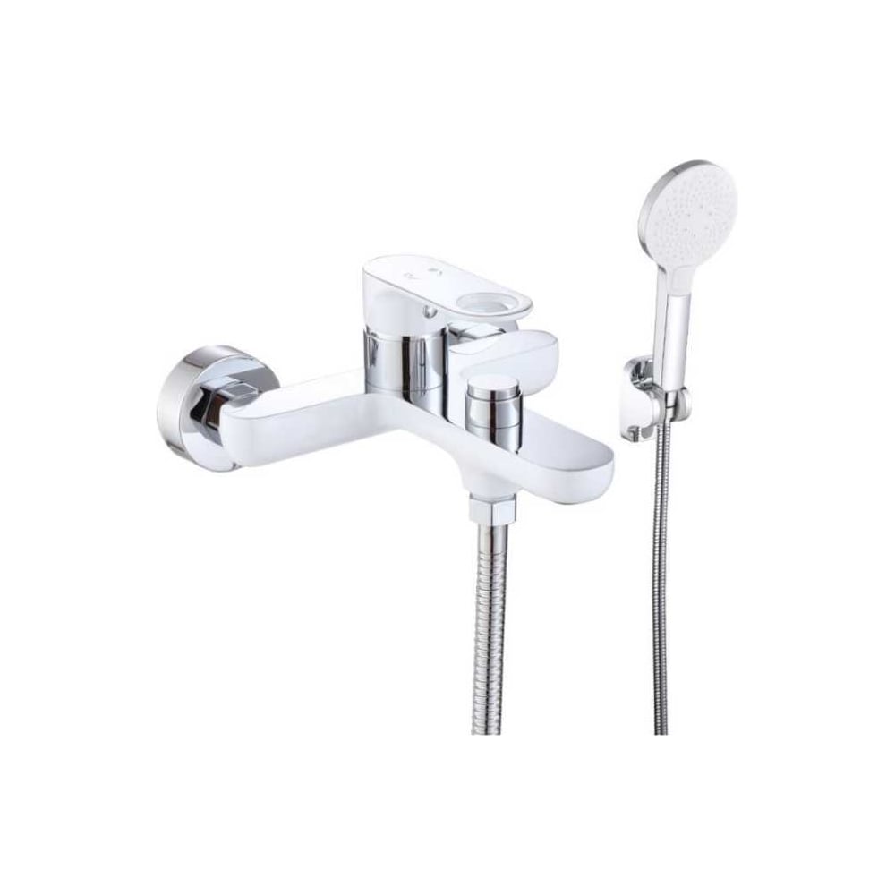 Изображение товара Смеситель для ванны однорычажный ViEiR латунный белый V043531-F