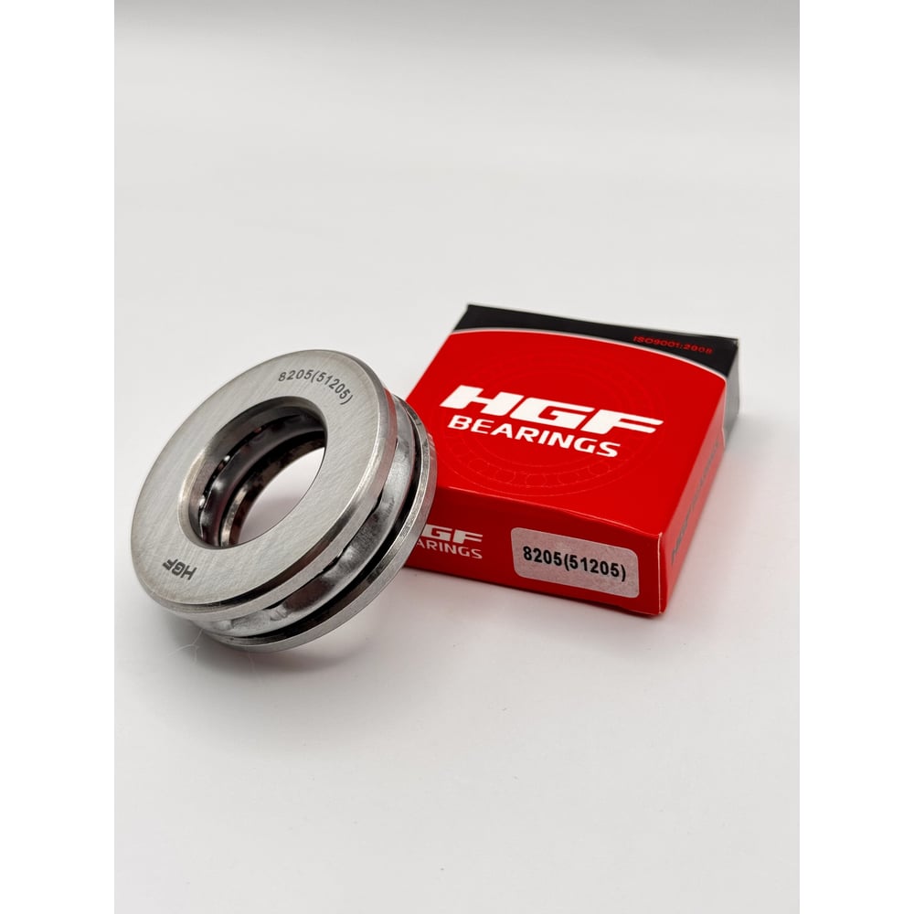 Изображение товара Подшипник HGF 8205 51205 шариковый однорядный открытый 25x47x15 мм