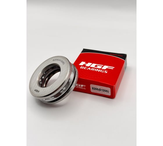 Изображение товара Подшипник HGF 8205 (51205) 25x47x15мм Т18_2415