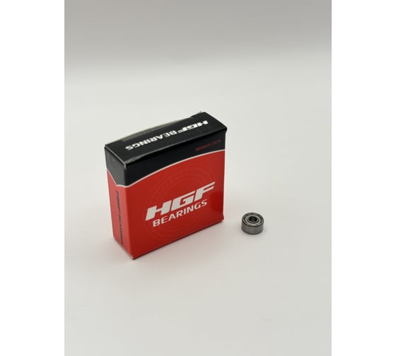 Изображение товара Подшипник 1000093 (693 ZZ) 3х8х4мм HGF Т18_96474