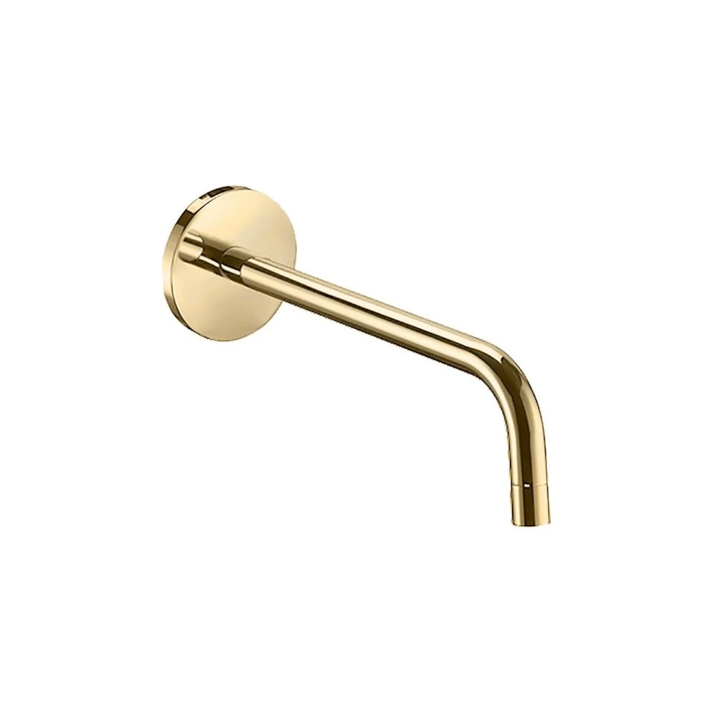 Изображение товара Излив для душа Paffoni ZBOC045HG 178 мм золотой