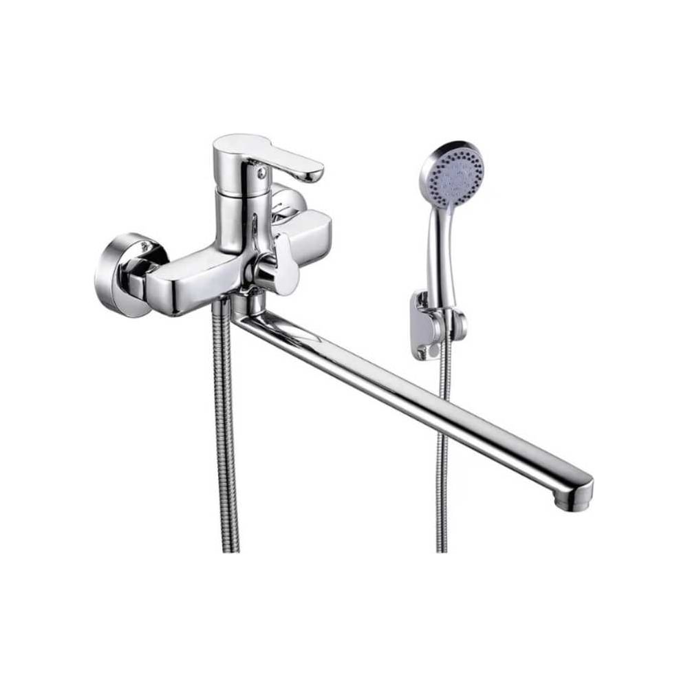 Изображение товара Однорычажный смеситель для ванны ViEiR с длинным изливом хром V233541