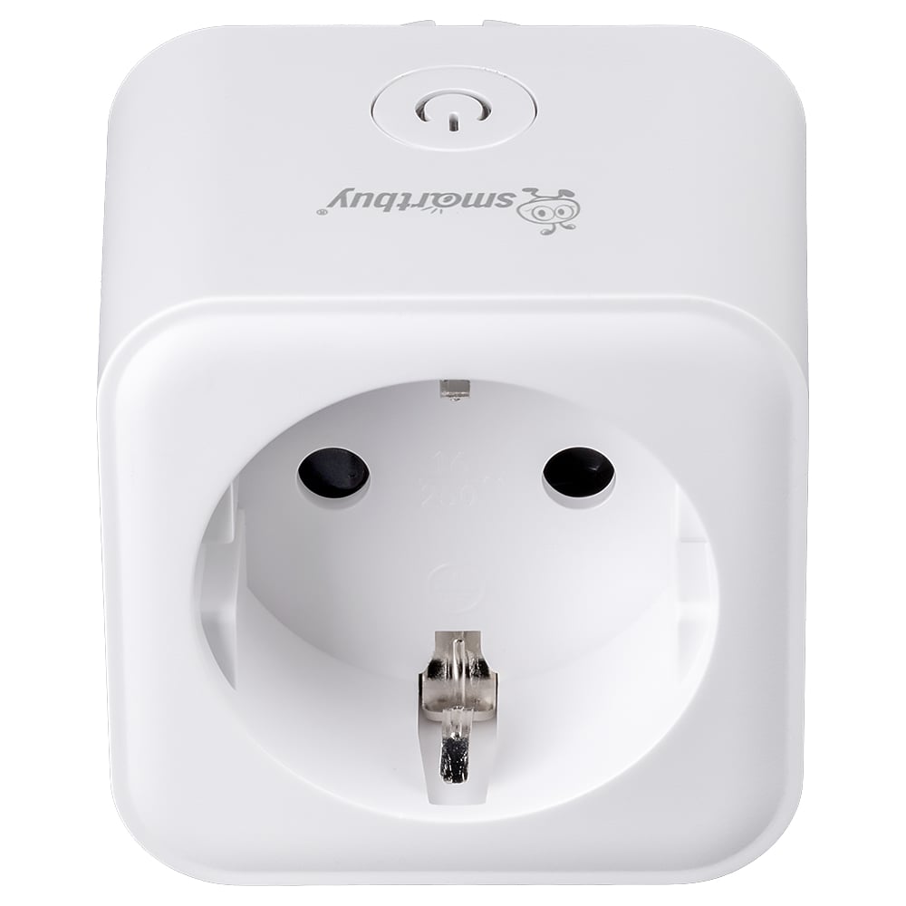 Изображение товара Умная розетка Smartbuy с Wi-Fi и управлением через Алису