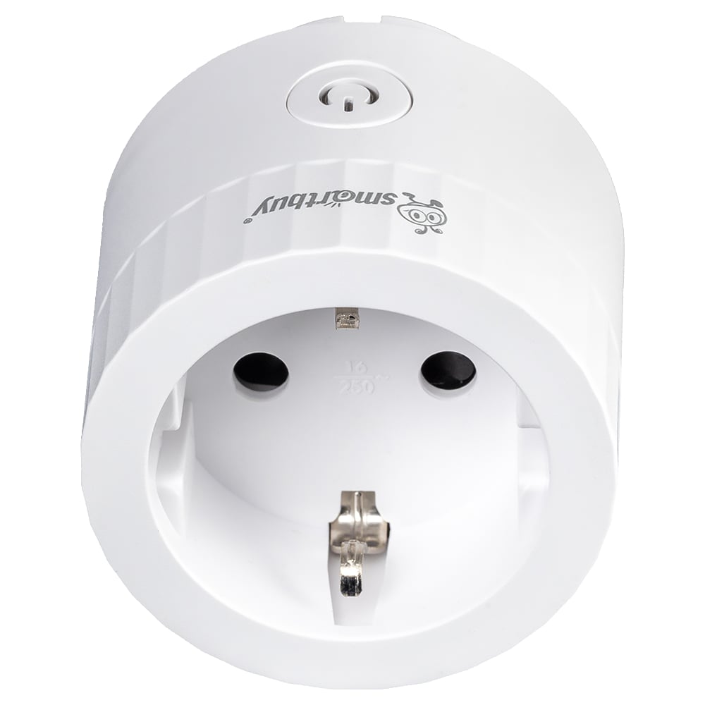 Изображение товара Умная розетка Smartbuy с Wi-Fi Яндекс Алисой управление энергопотреблением