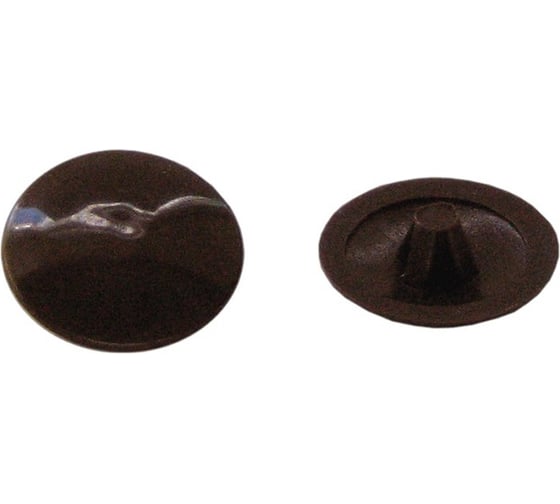 Изображение товара Заглушки на шуруп Element №3 (темно коричневый 1000 шт) 553560