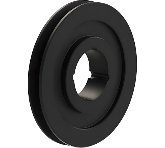 Изображение товара Шкив клиновой ISKRA под втулку тапербуш SPB106-01 TB (PHP 1SPB106TB), BT01061-ISKRA