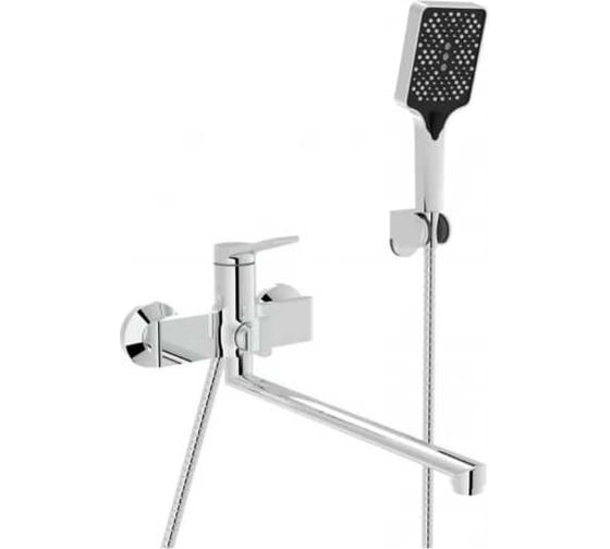 Изображение товара Смеситель для ванны однорычажный ViEiR с длинным изливом, хром V243542