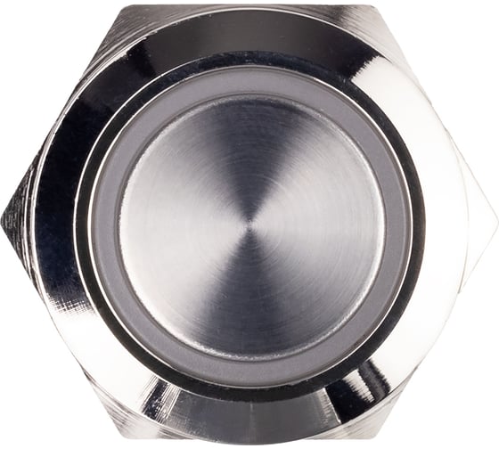 Изображение товара Кнопка антивандальная Smartbuy 19мм 250В с фиксацией (5с) ON-OFF/OFF-ON подсв/красная SBE-32-S39f19-rp