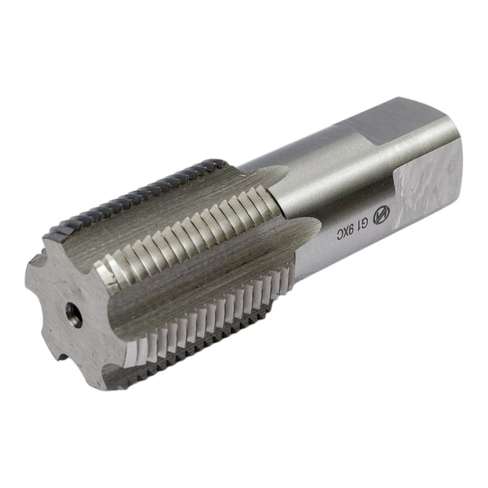 Изображение товара Метчик трубный ИНСТУЛС G 1/8 для резьбы в стале, 55 мм длина