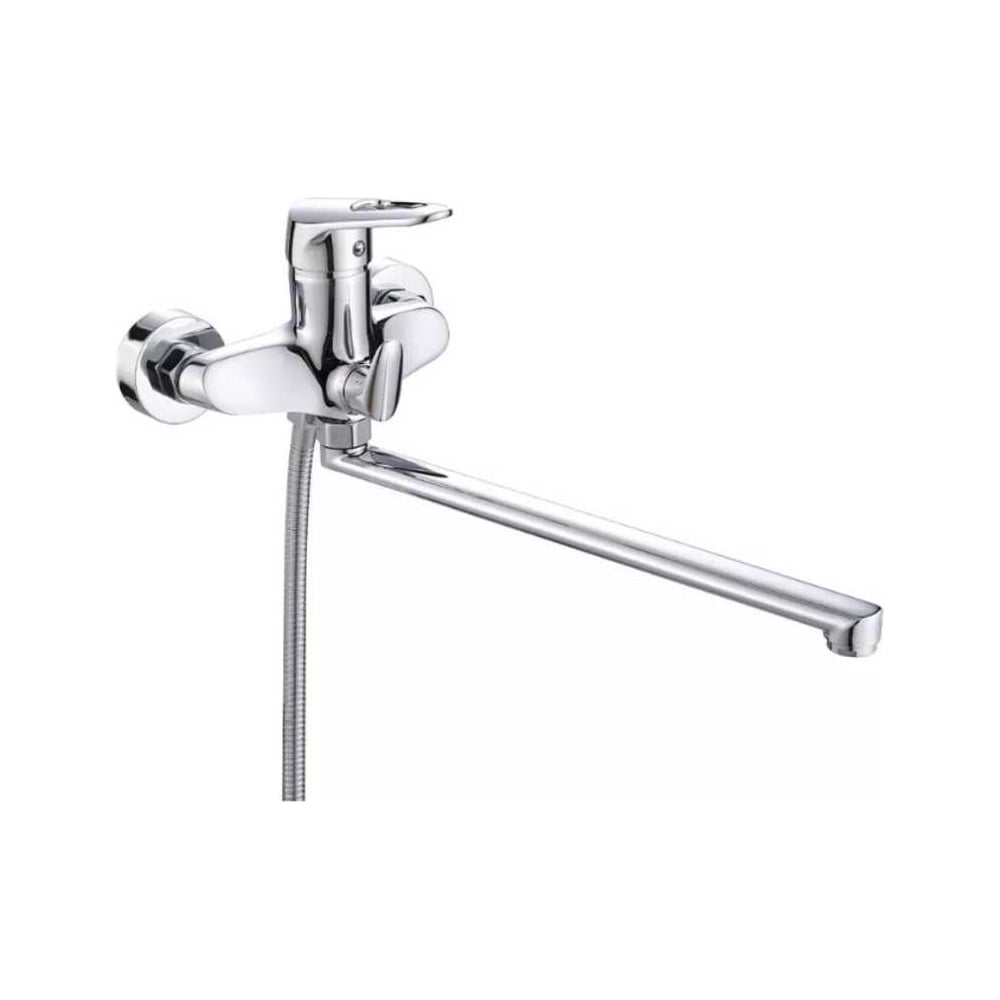 Изображение товара Смеситель для ванны однорычажный ViEiR с поворотным изливом хром V164041