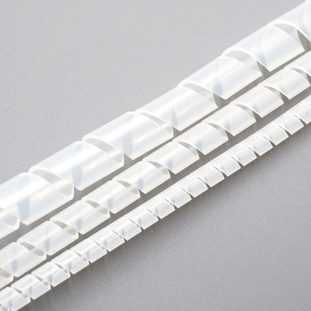 Изображение товара Набор кабельных органайзеров Мемотерм-ММ натуральный ЛСТ-4, ЛСТ-6, ЛСТ-10 для кабелей