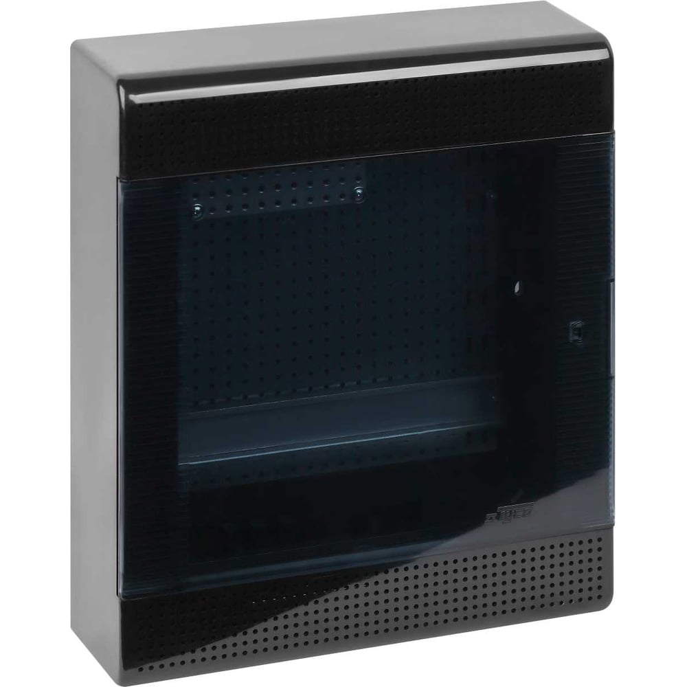 Изображение товара Слаботочный навесной щит Рувинил мультимедийный черный 12 модулей