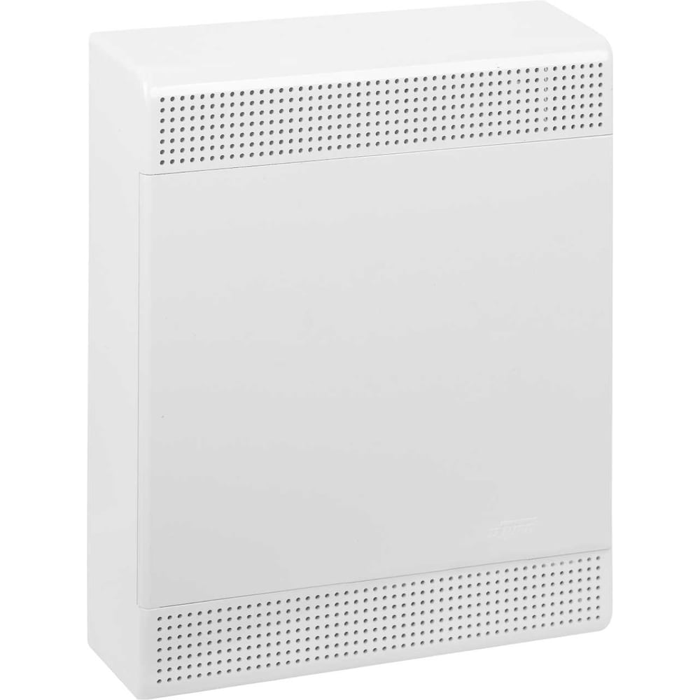 Изображение товара Слаботочный навесной щит Рувинил мультимедийный белый 12 модулей IP 40