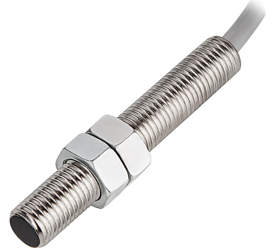 Изображение товара Индуктивный датчик ТЕКО ISB A11B-31P-1,5-LZ n=1,5 мм,корпус 8x8х50 Латунь заподлицо,10...30DC NO PNP,IP67,кабель 2м 00-00045473