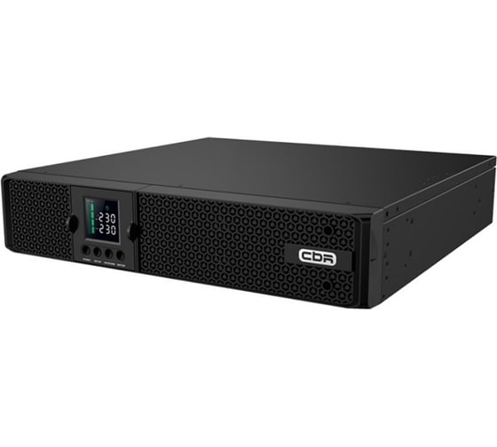 Изображение товара ИБП CBR Line Interactive Smart 1500/1350 RT 8 x C13, LCD, HID-USB, RS232, EPO, SNMP slot PLS-1.5KRT-8I-LCHERSC