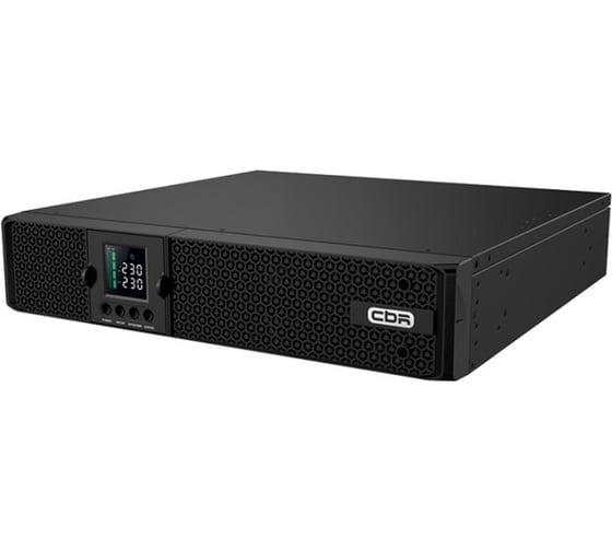 Изображение товара ИБП CBR Line Interactive Smart 1000/900 RT 8 x C13, LCD, HID-USB, RS232, EPO, SNMP slot PLS-1KRT-8I-LCHERSC