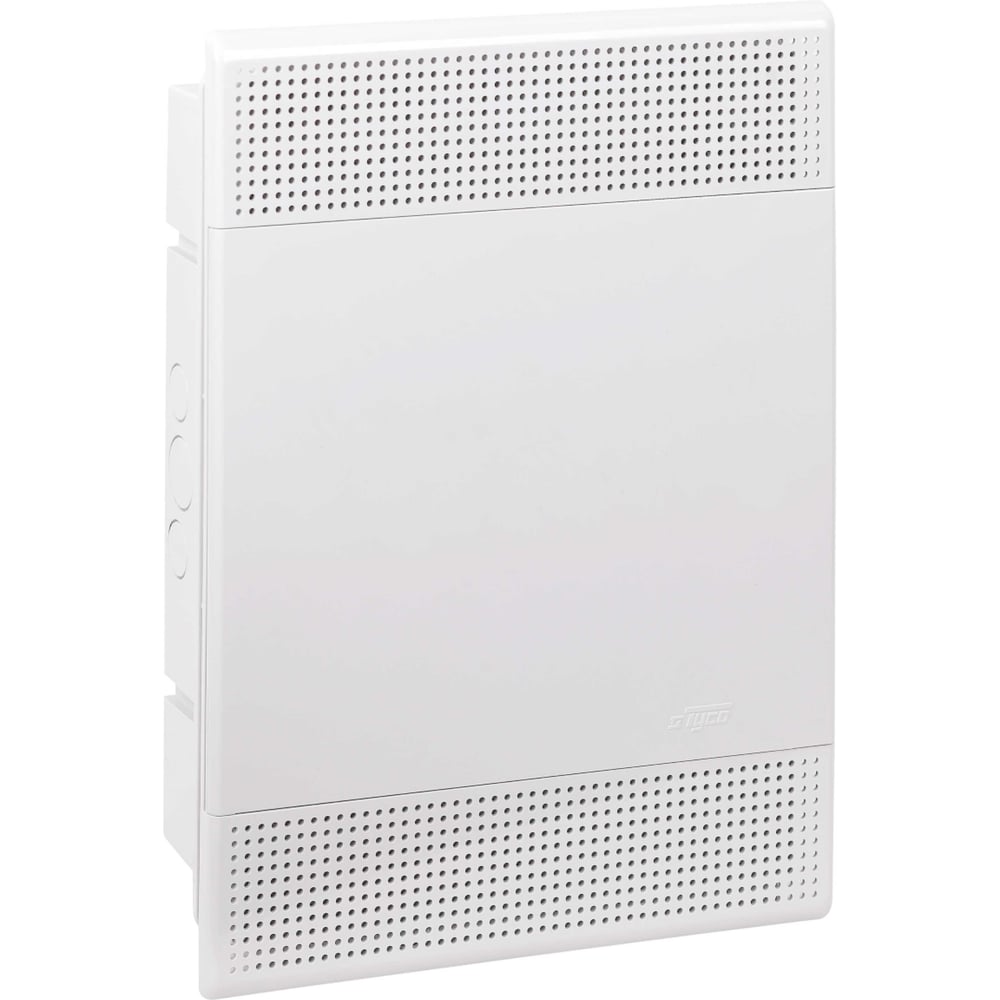 Изображение товара Слаботочный встраиваемый щит Рувинил мультимедийный 68124Б-СЛ белый