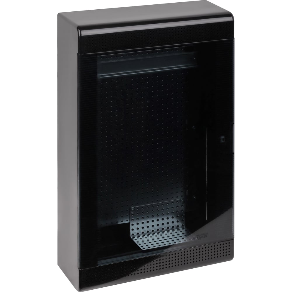 Изображение товара Слаботочный навесной щит Рувинил мультимедийный черный 68036Ч-СЛ Тусо